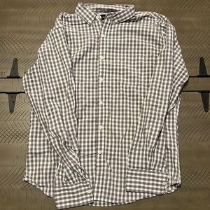 Plaid Button Down Shirt